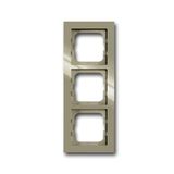 1725-299-500 Cover Frame Busch-axcent® maison-beige