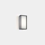 Wall fixture IP65 Skat Mini LED LED 9;NAW SW 2700-3200-4000K ON-OFF Urban grey 602lm