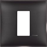 CLASSIA - COVER PLATE 1P BLACK SATIN