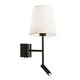 Wall Light Led Black Sonia