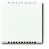 6541-884 CoverPlates (partly incl. Insert) future®, Busch-axcent®, carat® studio white matt