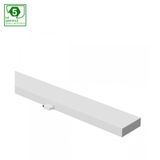 LIMEA PRO TRUNKING SYSTEM TOP BLIND COVER ALU WHITE 1438MM