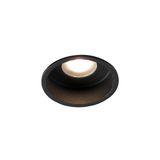 HYDE BLACK ROUND GU10