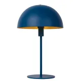 Lucide SIEMON - Table lamp - Ø 25 cm - 1xE14 - Blue