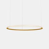 Pendant Circular Outward ø2000 Recessed LED 110W 4668lm 2400K Gold