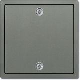 1796-803 CoverPlates (partly incl. Insert) Busch-axcent®, solo® grey metallic