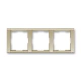 3901F-A00130 33 Cover frame 3gang, horizontal