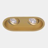 Downlight Play Deco Double Gold IP23