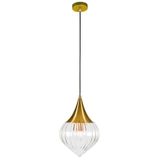 Pendant Light Gold Lucida