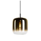 PANTILO 20 PD, E27 pendant light, gold/chrome