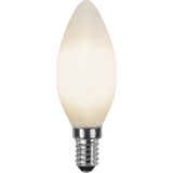 LED Lamp E14 C35 Opaque filament RA90