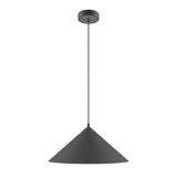 Modern Basic colors Pendant lamp Black