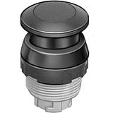 PR-30-RT Mushroom pushbutton, detenting