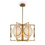 Modern Marmo Pendant Lamp Gold