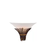 CANNA Wall light 1xE14 D35 Glass Scavo/ Rust