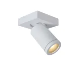 TAYLOR Ceiling Spotlight GU10/5W IP44 DTW  White