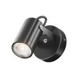 Outdoor Scope Wall lamp Black