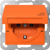 SCHUKO KD impr.ZSV System 55 orange