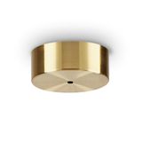 ROSONE MAGNETICO 1 LUCE OTTONE BRUNITO