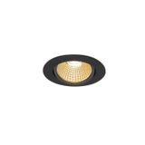 NEW Tria 68 CS 11W 2700K 24ø 230V LED IP20 black