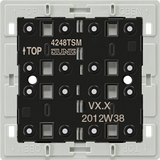 Push-button module 24 V AC/DC 4248TSM