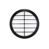 START SURFACE IP66 350MM GRILLE BLK