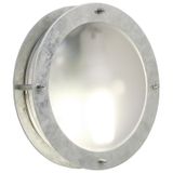 Malte Wall light Galvanized E27 IP54 (21861031)