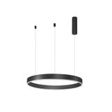 2700-6000K Changing CCT & Dimming Sandy Black Aluminium   & Acrylic  LED 40 Watt 2943Lm  230 Volt IP20   D: 60 H: 200 cm Adjustable Height