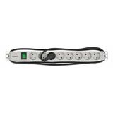 19" PDU, 8xSchuko with On/Off-Switch, Profile ALU 1U