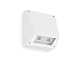 CENTRYXX W IP65plus, 6,6 W, 370 lm, 765, white, on/off Wall luminaires