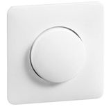 Cover plate for dimmer white D 80.610.02 HR