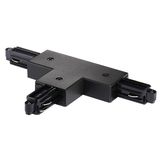 Link T-Connector | L. |  Black