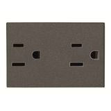 N2328 AN Socket outlet NEMA 5-15R NEMA Anthracite - Zenit