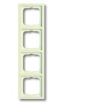 1724-182K Cover Frame future® linear ivory white