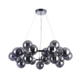 Modern Dallas Pendant Lamp Chrome