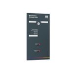 Message and switchboard, Central power supply, Central Power Supply L 