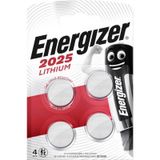 ENERGIZER Lithium CR2025 BL4