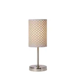 MODA Table Lamp 1xE27 D13 H37cm  White