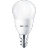 PHILIPS LED lustre P48 7W/60W E14 2700K 806lm NonDim 15Y matt BL