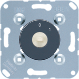 Rotary switch insert 2-pole 1101-20