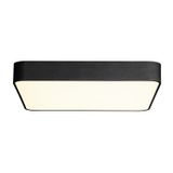 MEDO 60 SQUARE LED, Ceiling luminaire, black, 1-10V, 3000K