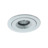 iCage Mini IP65 GU10 Die-Cast Fire Rated Downlight Matt White