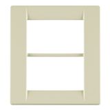 Classica plate 6(3+3)M techn.Idea white