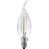 LED E14 Fila Tip Candle C35x120 230V 270Lm 4W 821 AC Clear Dim