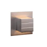 BOK 69 Wall light 1xG9/40W excl. Satin chrome