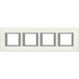 AXOLUTE - PL 2X4P 71MM ORIZZ BIANCO LIMOGES