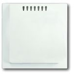 6541-774 CoverPlates (partly incl. Insert) carat® studio white matt