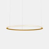 Pendant Circular Outward ø3000 Recessed LED 177W 7626lm 2700K Gold