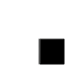 Cover 4-gang neutral for button 1+4 A404TSANSW14