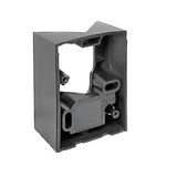 CORNER BRACKET SENSIQ S BLACK PB